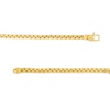 Thumbnail Image 2 of Men's Curved ID Link Bracelet in 10K Gold – 9"