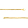 Thumbnail Image 3 of Men's Curved ID Link Bracelet in 10K Gold – 9&quot;