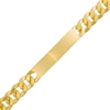 Thumbnail Image 0 of Men's Cuban Curb Chain ID Bracelet in 10K Gold – 8.5"