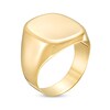 Thumbnail Image 3 of Men's Polished Signet Ring in 10K Gold