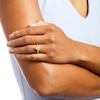Thumbnail Image 2 of You're the One™ 1-3/4 CT. T.W. Certified Lab-Grown Diamond Chevron Engagement Ring in 14K Gold (F/SI2)