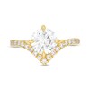 Thumbnail Image 5 of You're the One™ 1-3/4 CT. T.W. Certified Lab-Grown Diamond Chevron Engagement Ring in 14K Gold (F/SI2)