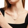 Thumbnail Image 2 of You're the One™ 1-1/5 CT. T.W. Certified Lab-Grown Diamond Chevron Necklace in 14K Gold (F/SI2) – 18.5"