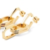 Thumbnail Image 3 of PDPAOLA™ at Zales Chain Link Drop Earrings in Brass with 18K Gold Plate