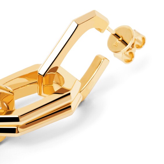 PDPAOLA™ at Zales Chain Link Drop Earrings in Brass with 18K Gold Plate