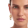 Thumbnail Image 5 of PDPAOLA™ at Zales Chain Link Drop Earrings in Brass with 18K Gold Plate