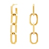 Thumbnail Image 6 of PDPAOLA™ at Zales Chain Link Drop Earrings in Brass with 18K Gold Plate