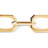Thumbnail Image 6 of PDPAOLA™ at Zales 14.5mm Paper Clip Link Chain Bracelet in Brass with 18K Gold Plate – 8.27"