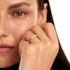 Thumbnail Image 2 of PDPAOLA™ at Zales Octagonal Ring in Brass with 18K Gold Plate