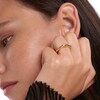 Thumbnail Image 5 of PDPAOLA™ at Zales Octagonal Ring in Brass with 18K Gold Plate