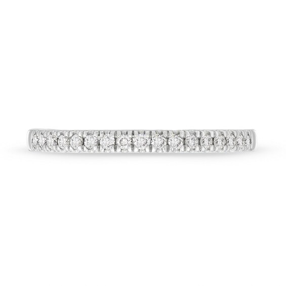 KleinfeldÂ® x Zales 1/5 CT. T.w. Certified Lab-Grown Diamond Anniversary Band in Platinum (F/Vs2)
