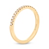 Thumbnail Image 3 of Kleinfeld® x Zales 1/5 CT. T.W. Certified Lab-Grown Diamond Anniversary Band in 18K Gold (F/VS2)