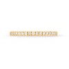 Thumbnail Image 4 of Kleinfeld® x Zales 1/5 CT. T.W. Certified Lab-Grown Diamond Anniversary Band in 18K Gold (F/VS2)