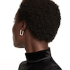 Thumbnail Image 1 of PDPAOLA™ at Zales Ribbed Hoop Earrings in Sterling Silver with 18K Gold Plate