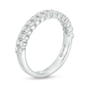 Thumbnail Image 3 of Kleinfeld® x Zales 1/2 CT. T.W. Certified Lab-Grown Diamond Double Row Anniversary Band in Platinum (F/VS2)