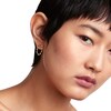 Thumbnail Image 4 of PDPAOLA™ at Zales Labradorite and Cubic Zirconia Chain Drop Earrings in Sterling Silver with 18K Gold Plate