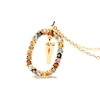 Thumbnail Image 4 of PDPAOLA™ at Zales Multi-Color "V" Pendant in Sterling Silver with 18K Gold Plate