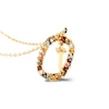 Thumbnail Image 3 of PDPAOLA™ at Zales Multi-Color "T" Pendant in Sterling Silver with 18K Gold Plate