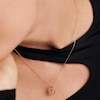 Thumbnail Image 4 of PDPAOLA™ at Zales Multi-Color "T" Pendant in Sterling Silver with 18K Gold Plate