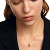 Thumbnail Image 2 of PDPAOLA™ at Zales Multi-Color "O" Pendant in Sterling Silver with 18K Gold Plate
