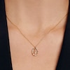 Thumbnail Image 3 of PDPAOLA™ at Zales Multi-Color "O" Pendant in Sterling Silver with 18K Gold Plate