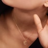 Thumbnail Image 6 of PDPAOLA™ at Zales Multi-Color "O" Pendant in Sterling Silver with 18K Gold Plate
