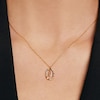 Thumbnail Image 6 of PDPAOLA™ at Zales Multi-Color "O" Pendant in Sterling Silver with 18K Gold Plate