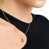 Thumbnail Image 6 of PDPAOLA™ at Zales Multi-Color "X" Pendant in Sterling Silver with 18K Gold Plate