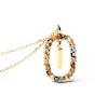 Thumbnail Image 4 of PDPAOLA™ at Zales Multi-Color "I" Pendant in Sterling Silver with 18K Gold Plate