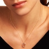 Thumbnail Image 5 of PDPAOLA™ at Zales Multi-Color "I" Pendant in Sterling Silver with 18K Gold Plate
