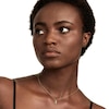Thumbnail Image 3 of PDPAOLA™ at Zales Cubic Zirconia Robot Necklace in Sterling Silver with 18K Gold Plate – 19.69"