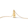 Thumbnail Image 5 of PDPAOLA™ at Zales Cubic Zirconia Robot Necklace in Sterling Silver with 18K Gold Plate – 19.69"