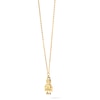 Thumbnail Image 7 of PDPAOLA™ at Zales Cubic Zirconia Robot Necklace in Sterling Silver with 18K Gold Plate – 19.69"