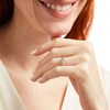 Thumbnail Image 2 of 1 CT. T.W. Certified Diamond Engagement Ring in 14K White Gold (I/I1)