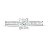 Thumbnail Image 4 of 1 CT. T.W. Certified Diamond Engagement Ring in 14K White Gold (I/I1)