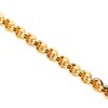 Thumbnail Image 4 of PDPAOLA™ at Zales 4.0mm Rolo Chain Necklace in Solid Sterling Silver  with 18K Gold Plate – 19.69"