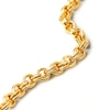 Thumbnail Image 2 of PDPAOLA™ at Zales 4.0mm Rolo Chain Bracelet in Solid Sterling Silver  with 18K Gold Plate – 7.68"