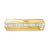 Thumbnail Image 4 of 1/2 CT. T.W. Baguette Diamond Wedding Band in 10K Gold