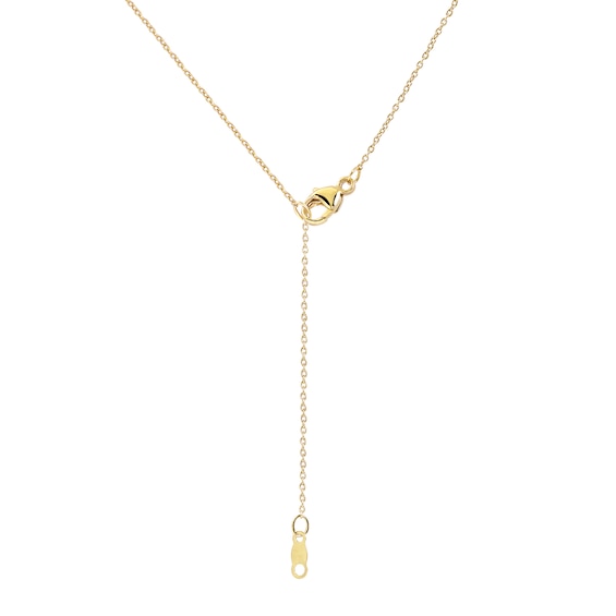 1/15 CT. T.w. Diamond Bumblebee Necklace in Sterling Silver with 14K Gold Plate