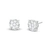 Thumbnail Image 1 of 1/4 CT. T.W. Multi-Diamond Stud Earrings in 10K White Gold