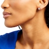 1/2 CT. T.W. Multi-Diamond Stud Earrings in 10K White Gold