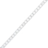 Thumbnail Image 0 of 7 CT. T.W. Diamond Tennis Bracelet in 14K White Gold – 7.25"