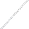 Thumbnail Image 0 of 7 CT. T.W. Diamond Tennis Bracelet in 14K White Gold – 7.25"
