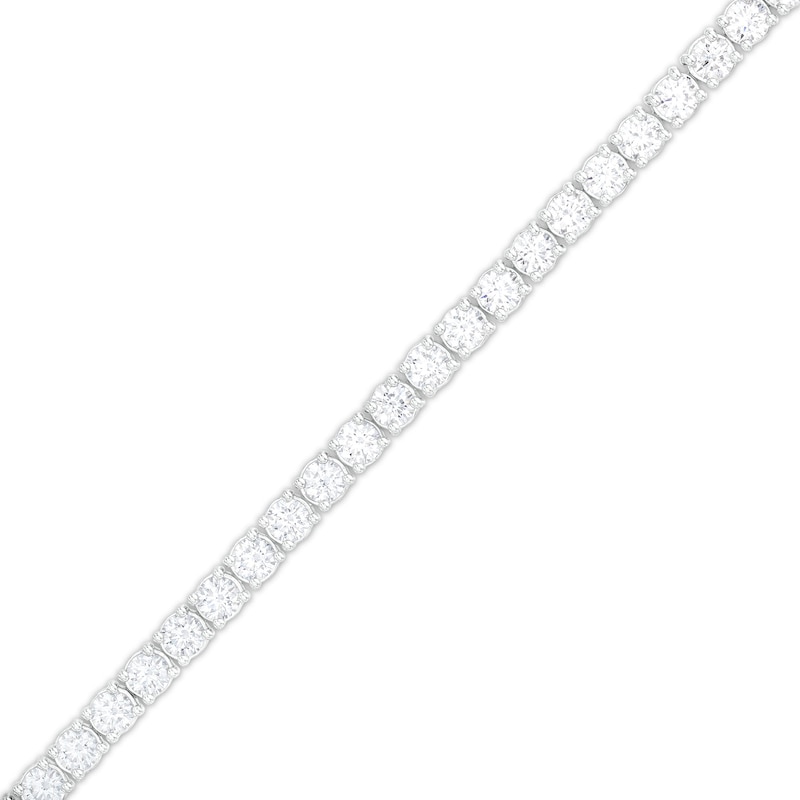 7 CT. T.W. Diamond Tennis Bracelet in 14K White Gold – 7.25"