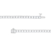 Thumbnail Image 2 of 7 CT. T.W. Diamond Tennis Bracelet in 14K White Gold – 7.25"