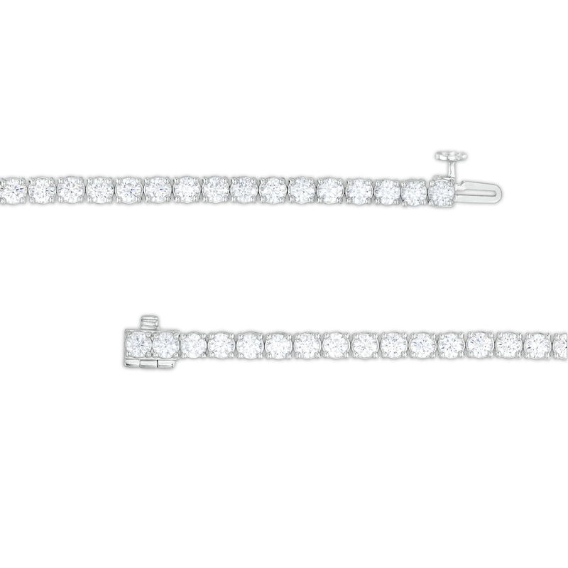 7 CT. T.W. Diamond Tennis Bracelet in 14K White Gold – 7.25"