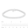 Thumbnail Image 3 of 7 CT. T.W. Diamond Tennis Bracelet in 14K White Gold – 7.25"