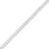 Thumbnail Image 0 of 3-1/2 CT. T.W. Princess-Cut and Round Diamond Chevron Link Line Bracelet in 10K White Gold