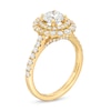Thumbnail Image 2 of Kleinfeld® x Zales 2 CT. T.W. Certified Lab-Created Diamond Double Frame Engagement Ring in 18K Gold (F/VS2)