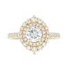 Thumbnail Image 3 of Kleinfeld® x Zales 2 CT. T.W. Certified Lab-Created Diamond Double Frame Engagement Ring in 18K Gold (F/VS2)